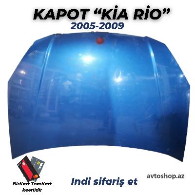 "Kia Rio" Ön Kapotu (2005-2009)-Kia -- --